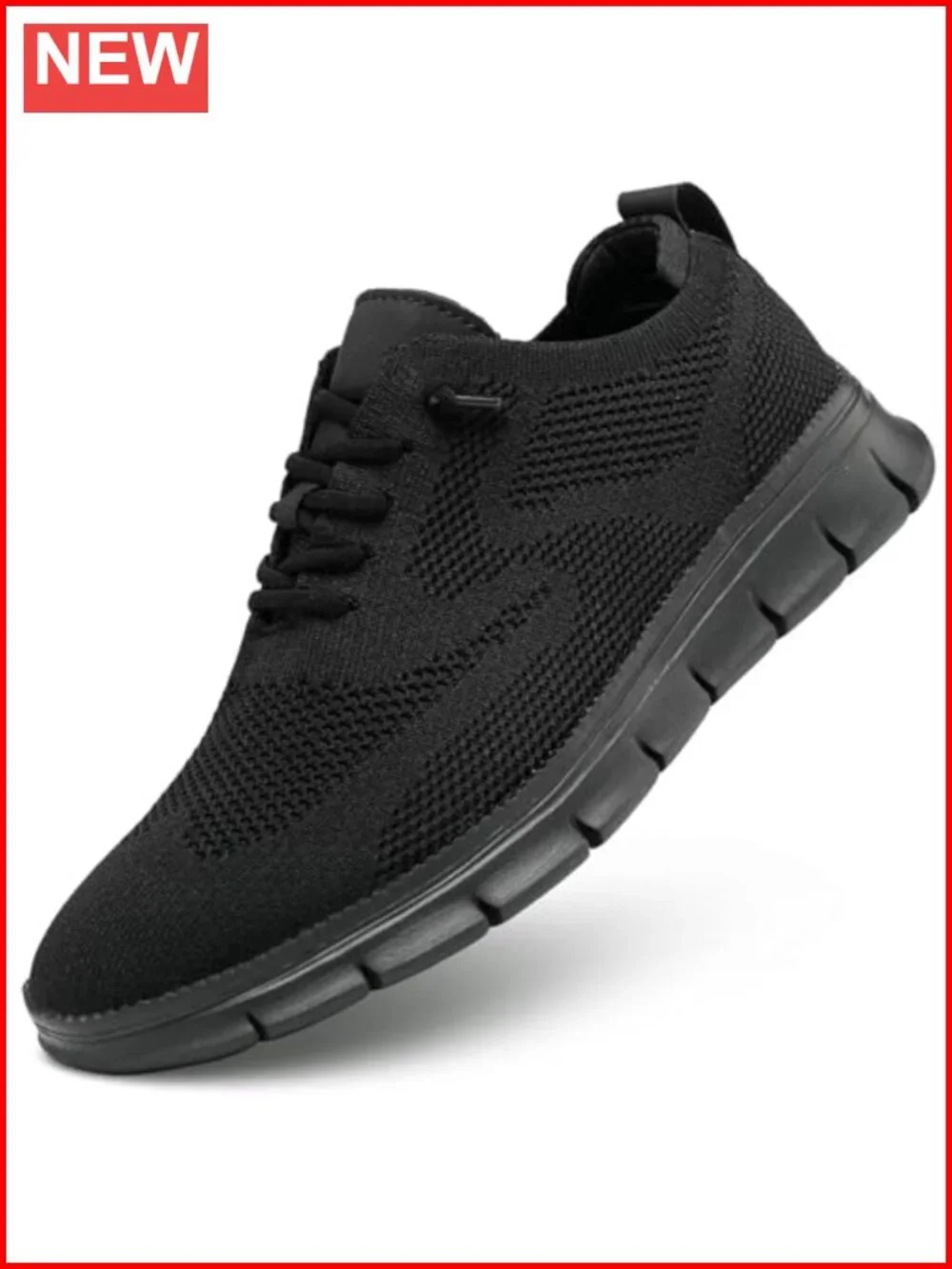 Men's Casual Oxfords Mesh Walking Sneakers Lightweight Soft Sole Memory Foam